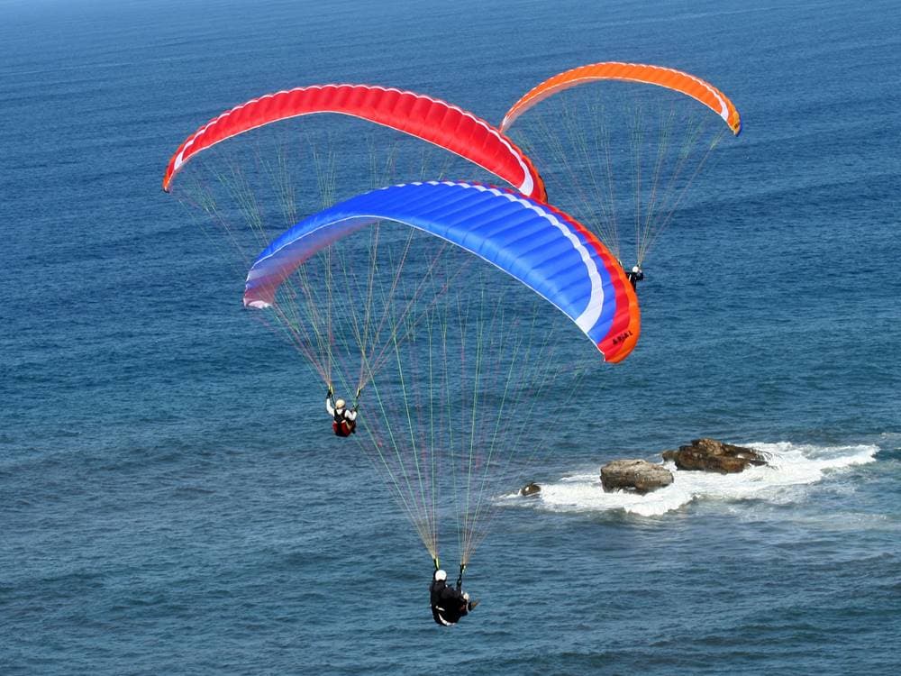 Alanya Yamaç Paraşütü görseli 1