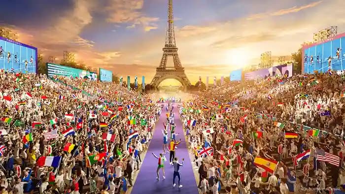2024 Paris Olimpiyatlarına Katılacak Ülkeler ve Branşları