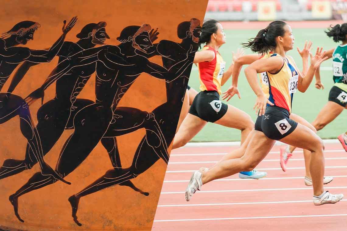 Antik Olimpiyatlardan Modern Olimpiyatlara Geçiş