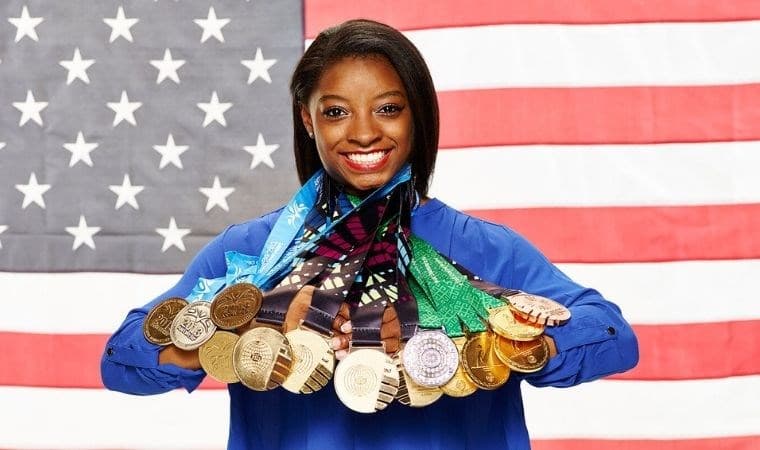 Simone Biles Kimdir? Hangi Branş Sporcusudur?
