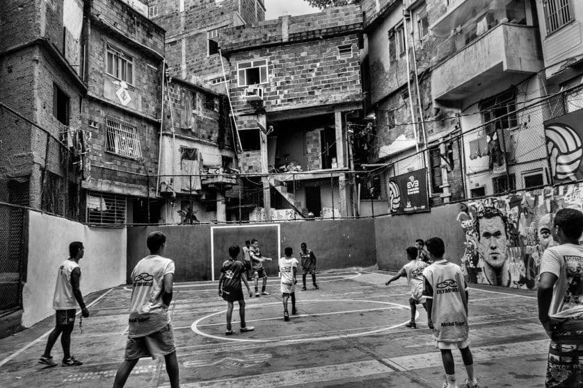Sokak Futbolu Kültürüne Sahip Ülkeler