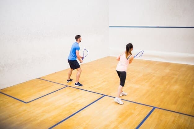 Squash Nedir? Nasıl Bir Spordur?
