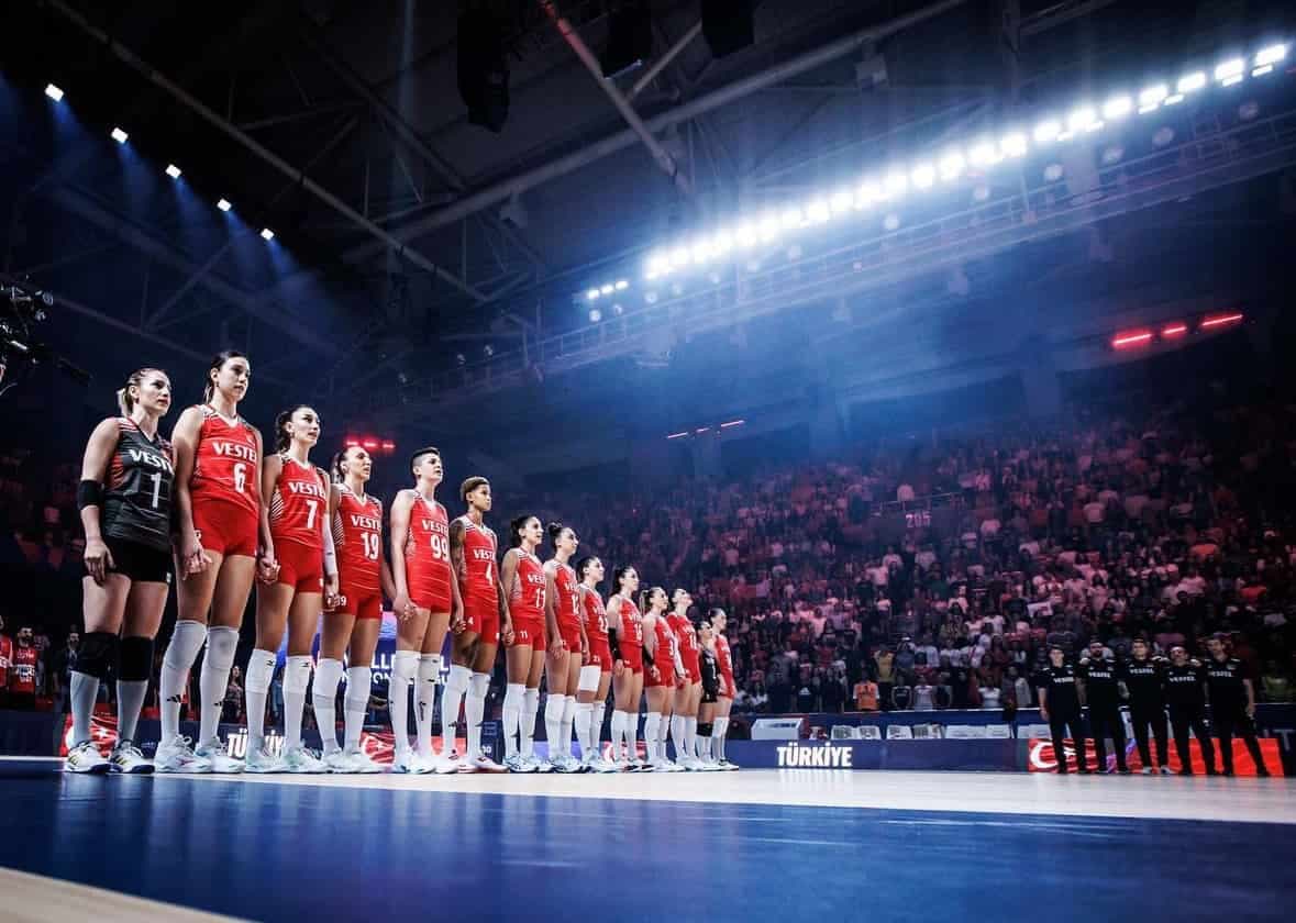 Voleybol Milli Takımının Oyuncuları ve Mevkileri