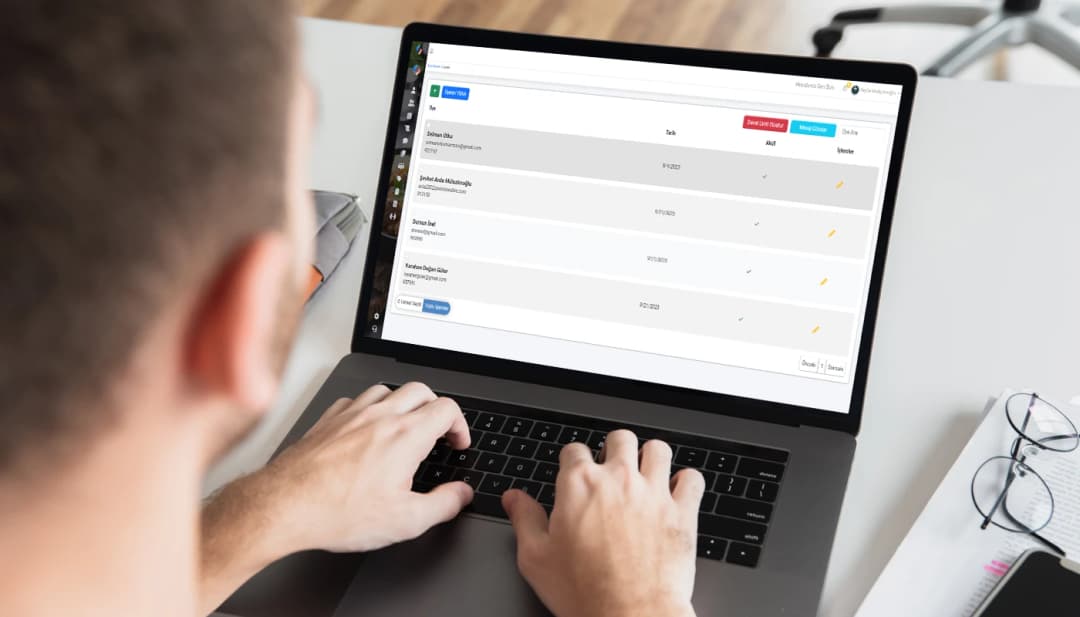 Personalised member profiles
